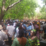 Grève SYNTSHA_Mobilisation Bobo Dioulasso